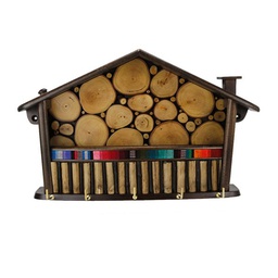 [CONCAS-1007] Casita Portallaves De Madera Josué 24:15