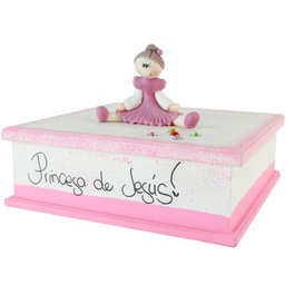 [CONKA-1190] Caja 4 Divisiones Cuadrada Varios Diseños