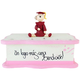 [CONKA-1201] Joyero Con Moldura De 4 Divisiones, Varios Textos