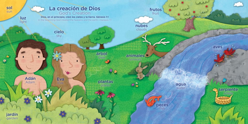 100+ Palabritas Bíblicas (Edición Bilingüe)