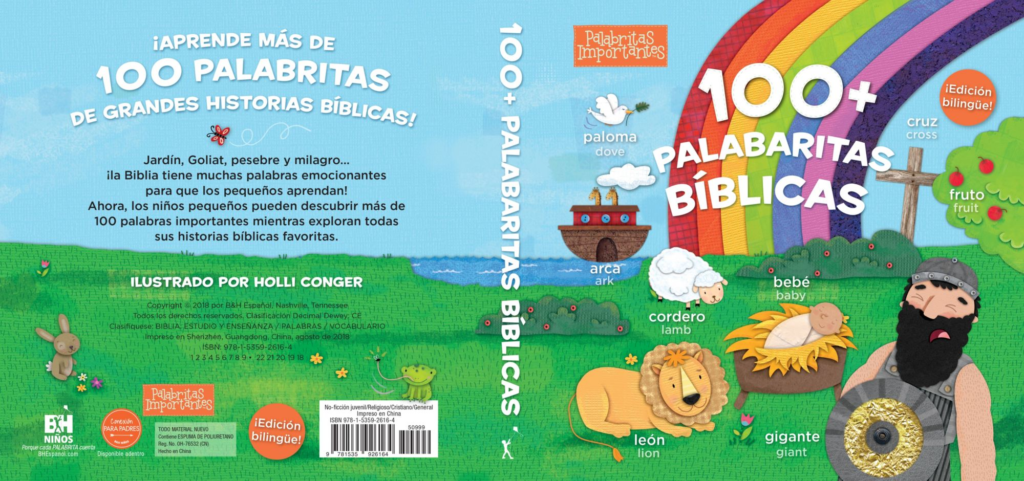 100+ Palabritas Bíblicas (Edición Bilingüe)