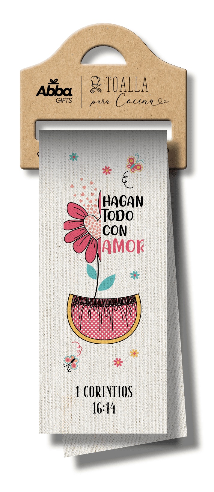 Toalla De Cocina Hagan Todo Con Amor