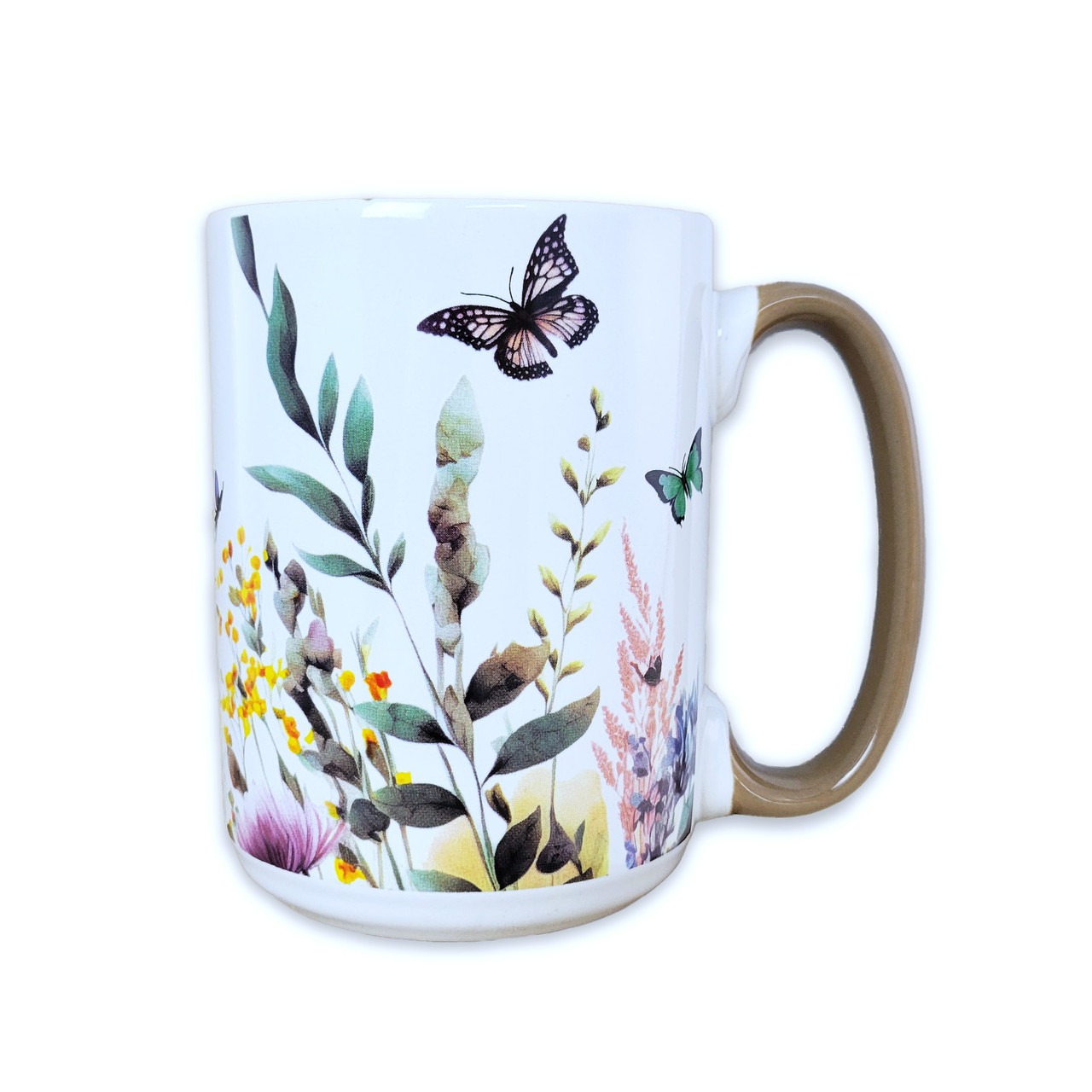 Taza 16 OZ. Colección Primavera. Nuestra ayuda