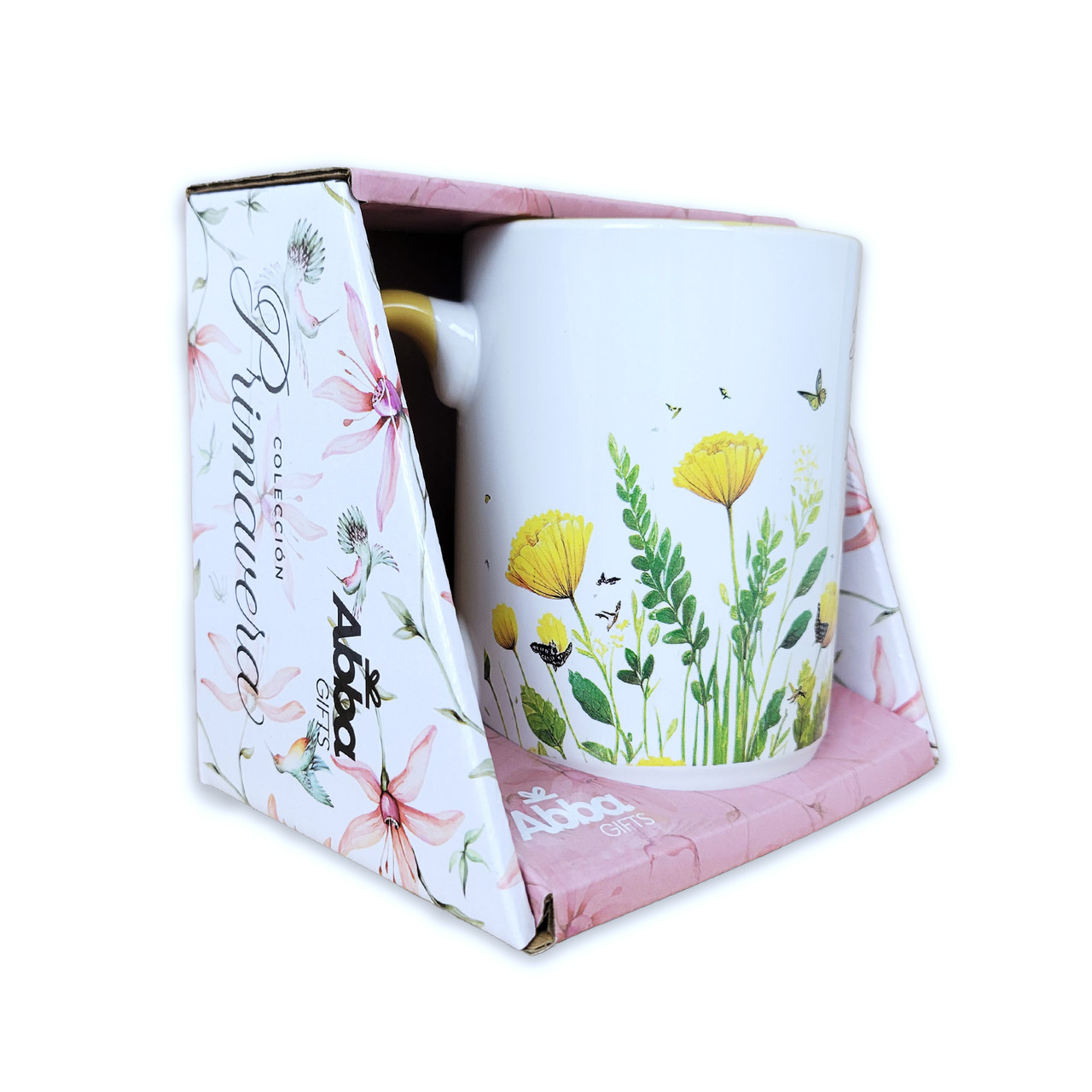 Taza 16 OZ. Colección Primavera. El Señor es mi fuerza