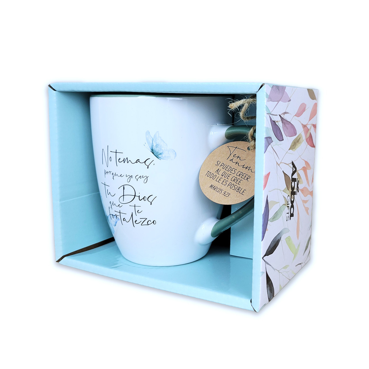 Taza 16 OZ. Colección Excelencia.No temas