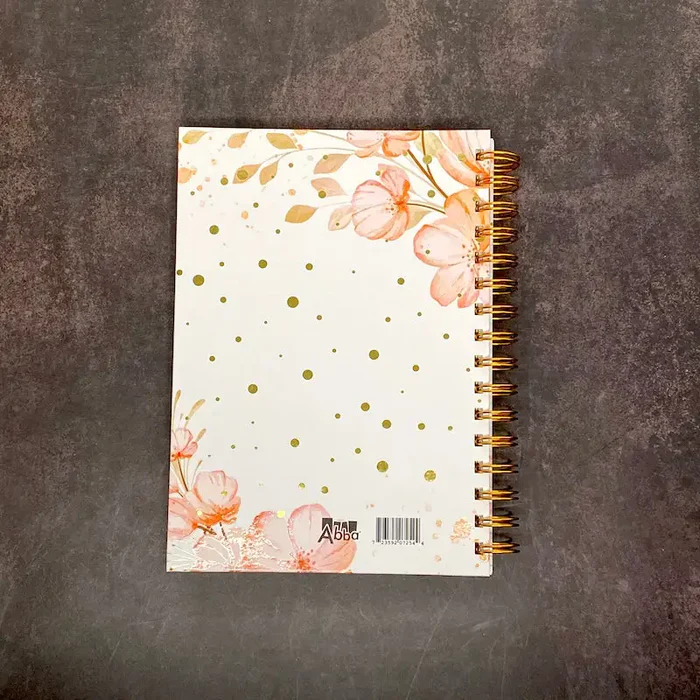Libreta Con Espiral Colección Primavera Salmo 28:7