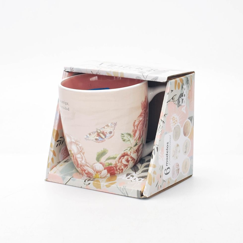 Taza Colección Vintage En Todo Tiempo Ama La Amiga