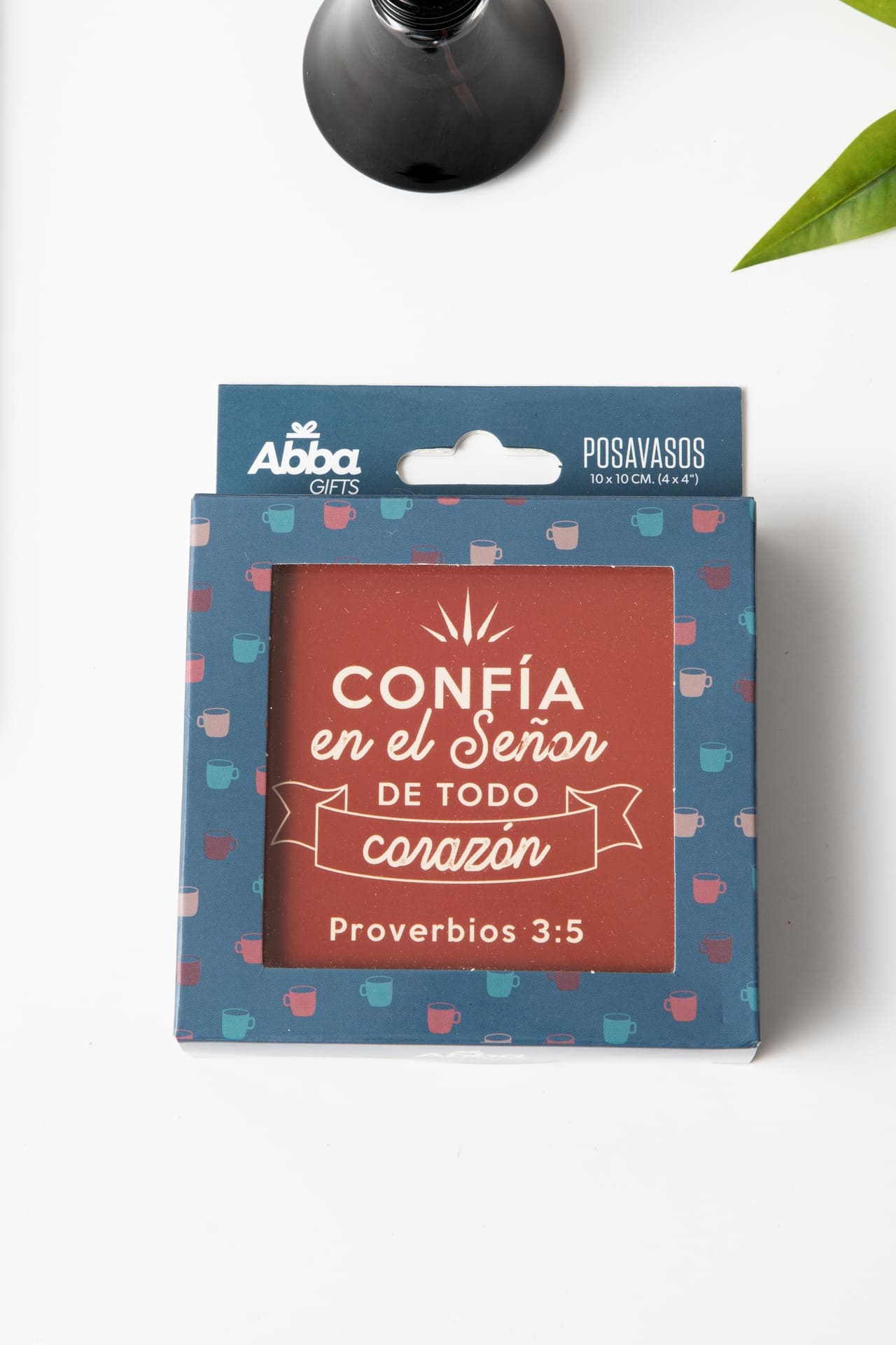 Pack De 6 Posavasos Con Versículos Vintage