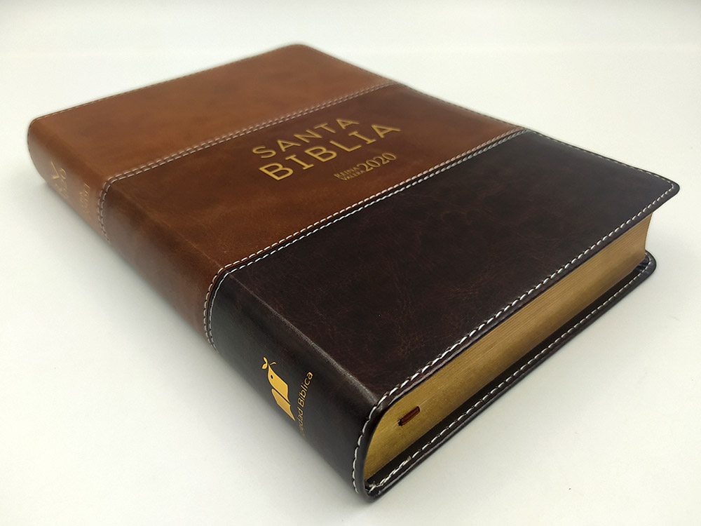 Biblia RVR2020 Tamaño 074 Letra Grande12 Puntos