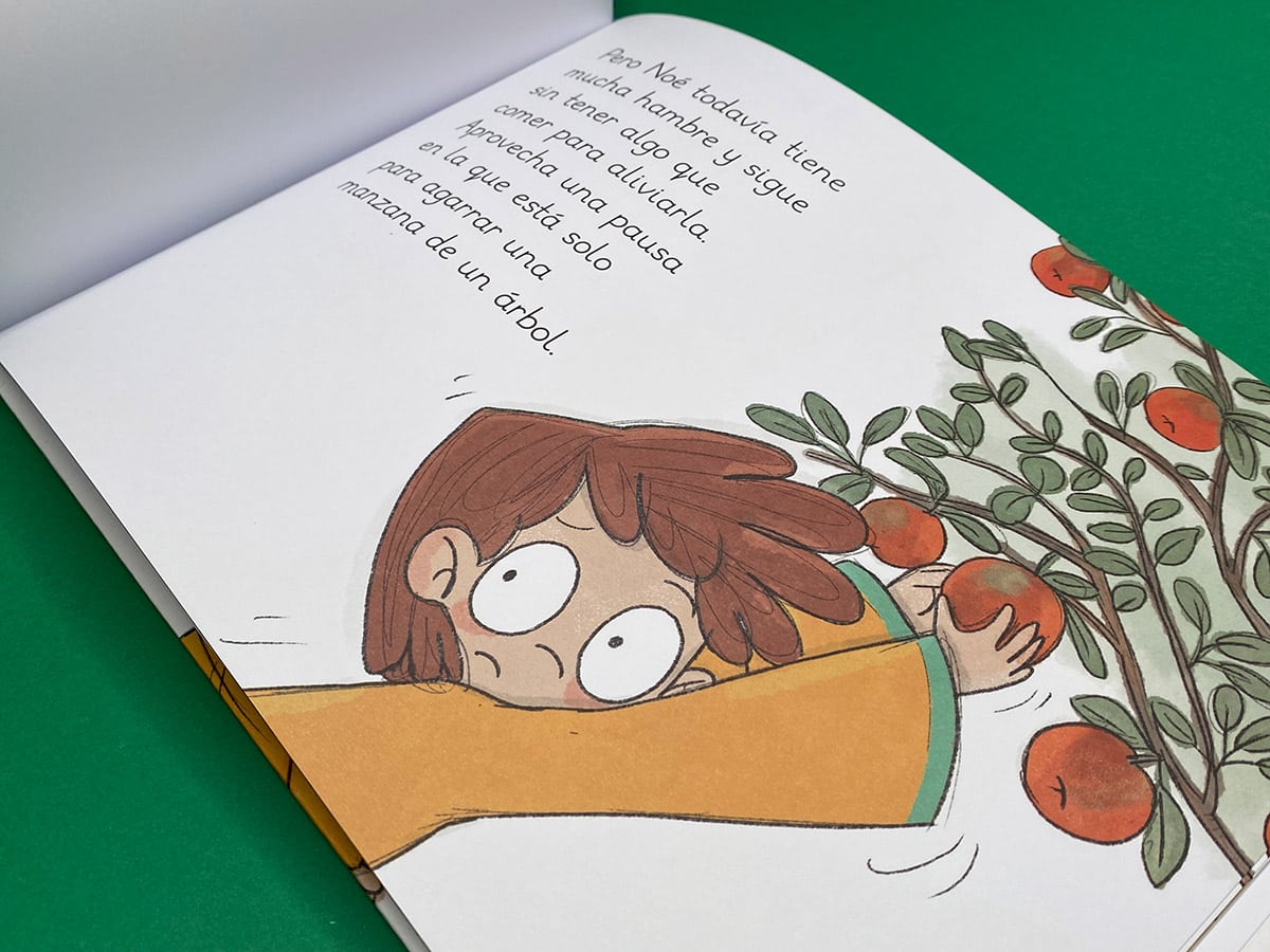 Las Aventuras Del Pequeño Noé. El Escondite (La Honestidad)