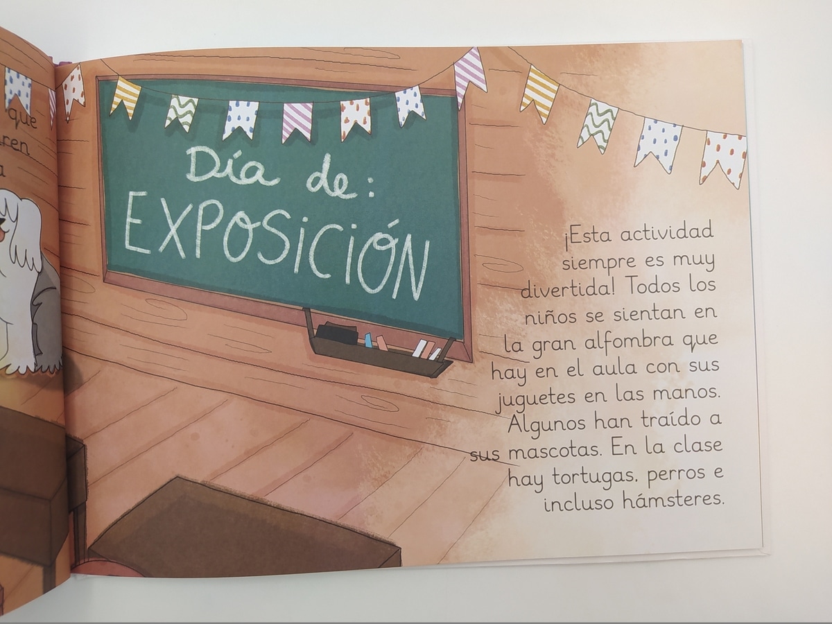 Las Aventuras Del Pequeño Noé. Compartir