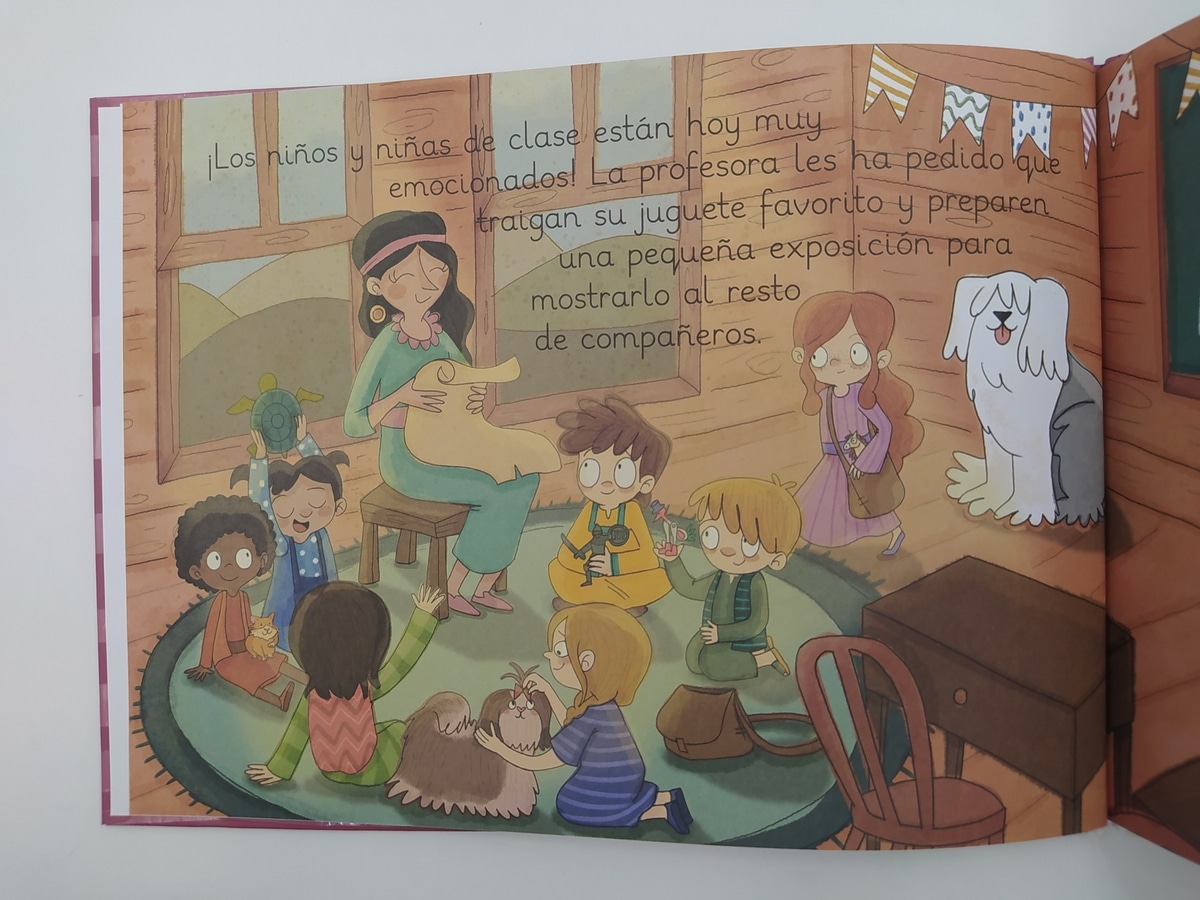 Las Aventuras Del Pequeño Noé. Compartir
