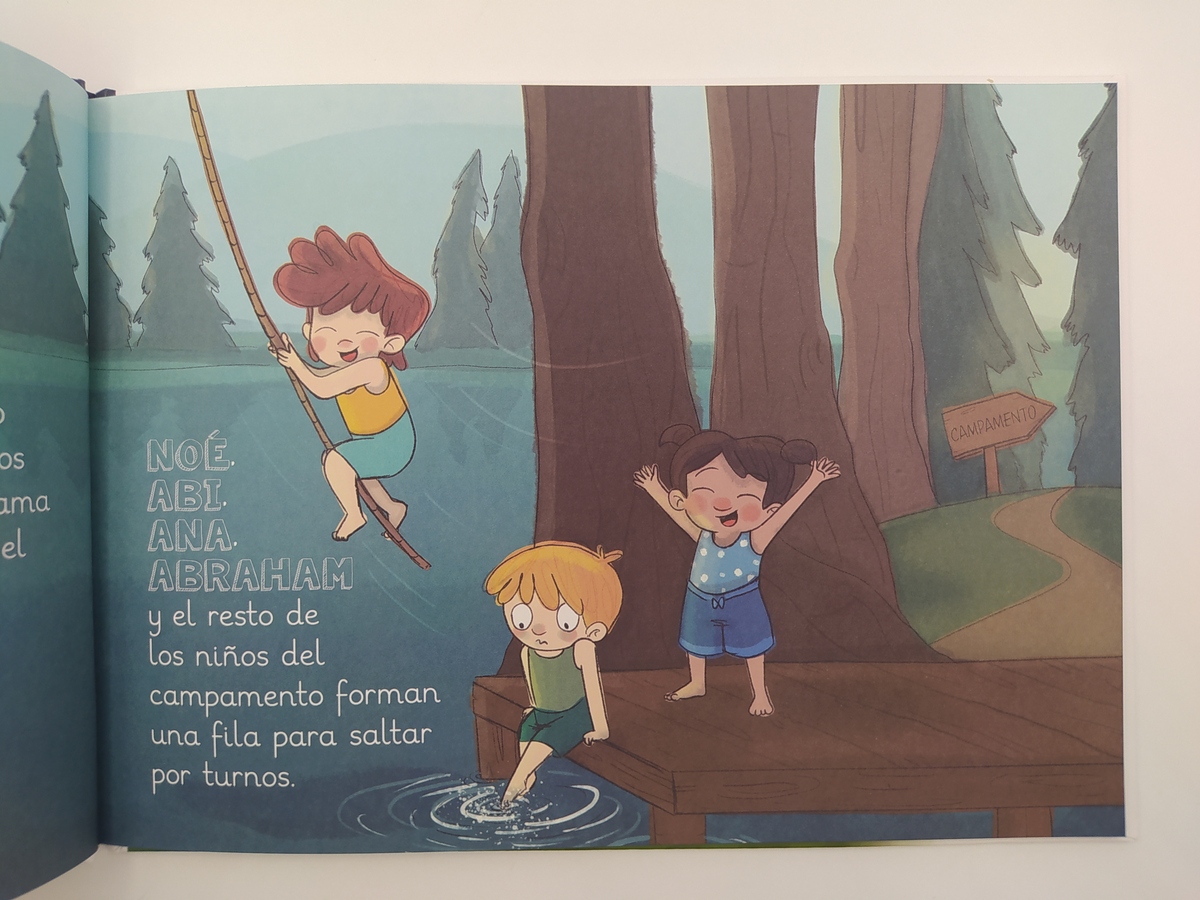 Las Aventuras Del Pequeño Noé. Los Talentos