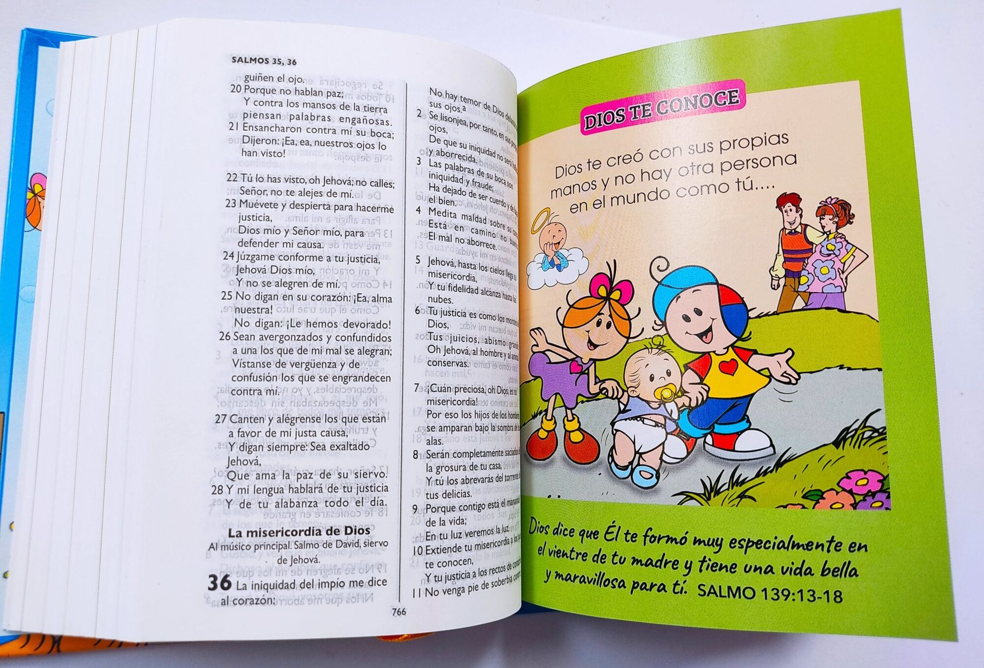 Biblia RVR 1960 Palabritas Pasta Dura