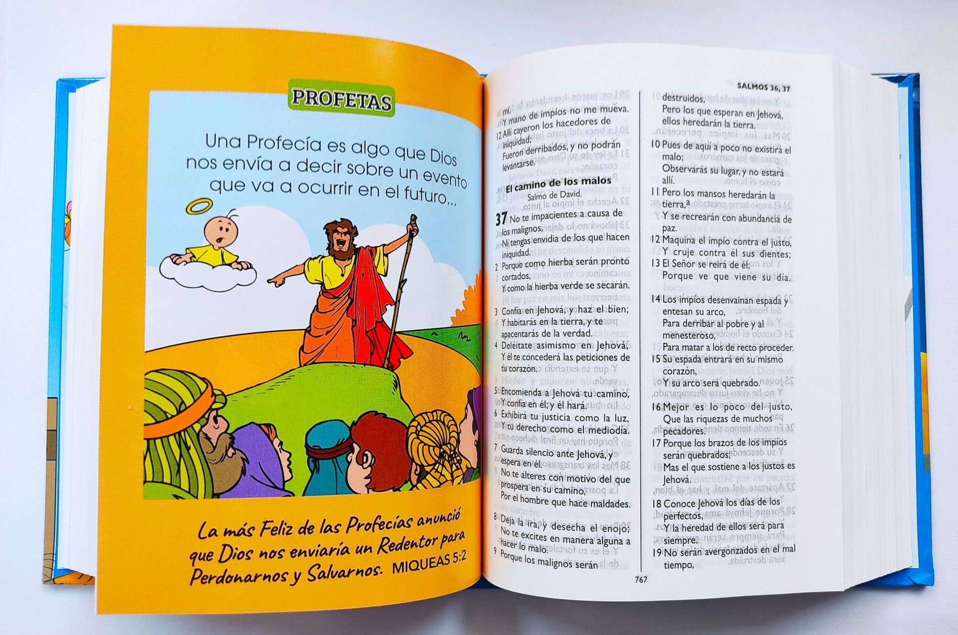 Biblia RVR 1960 Palabritas Pasta Dura