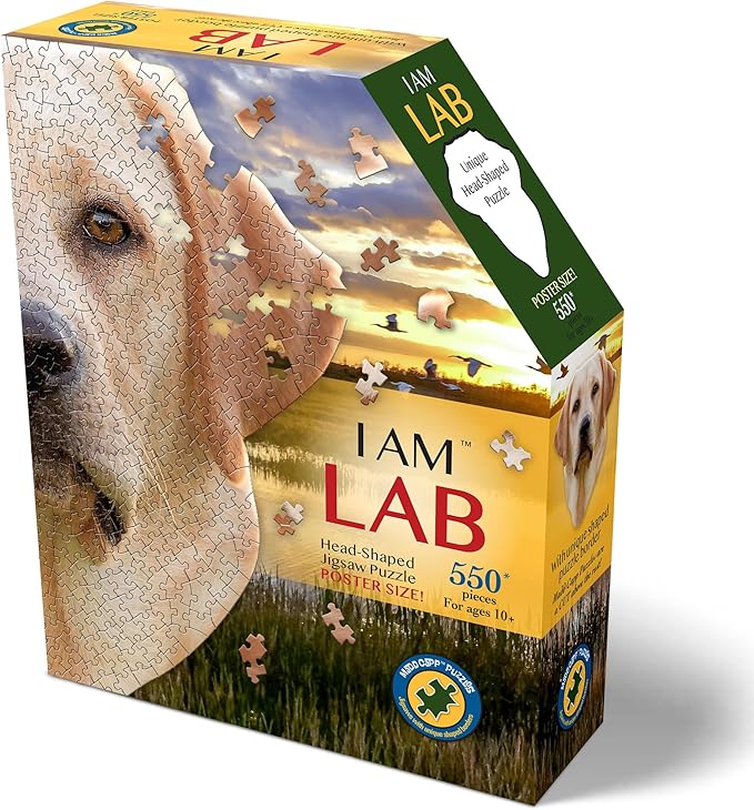 Rompecabezas 550 Piezas I Am Lab