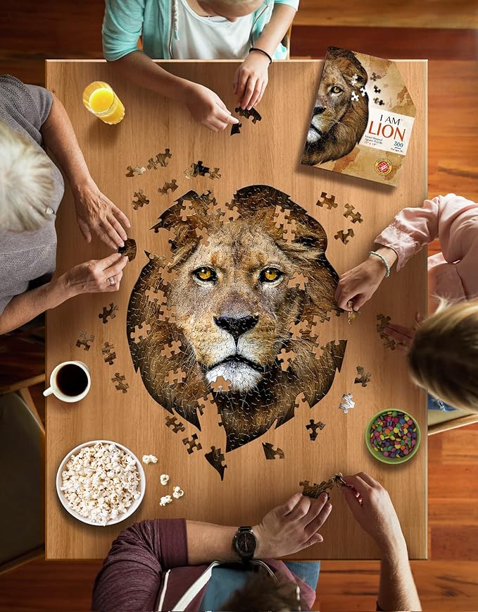 Rompecabezas 300 Piezas I Am Lion