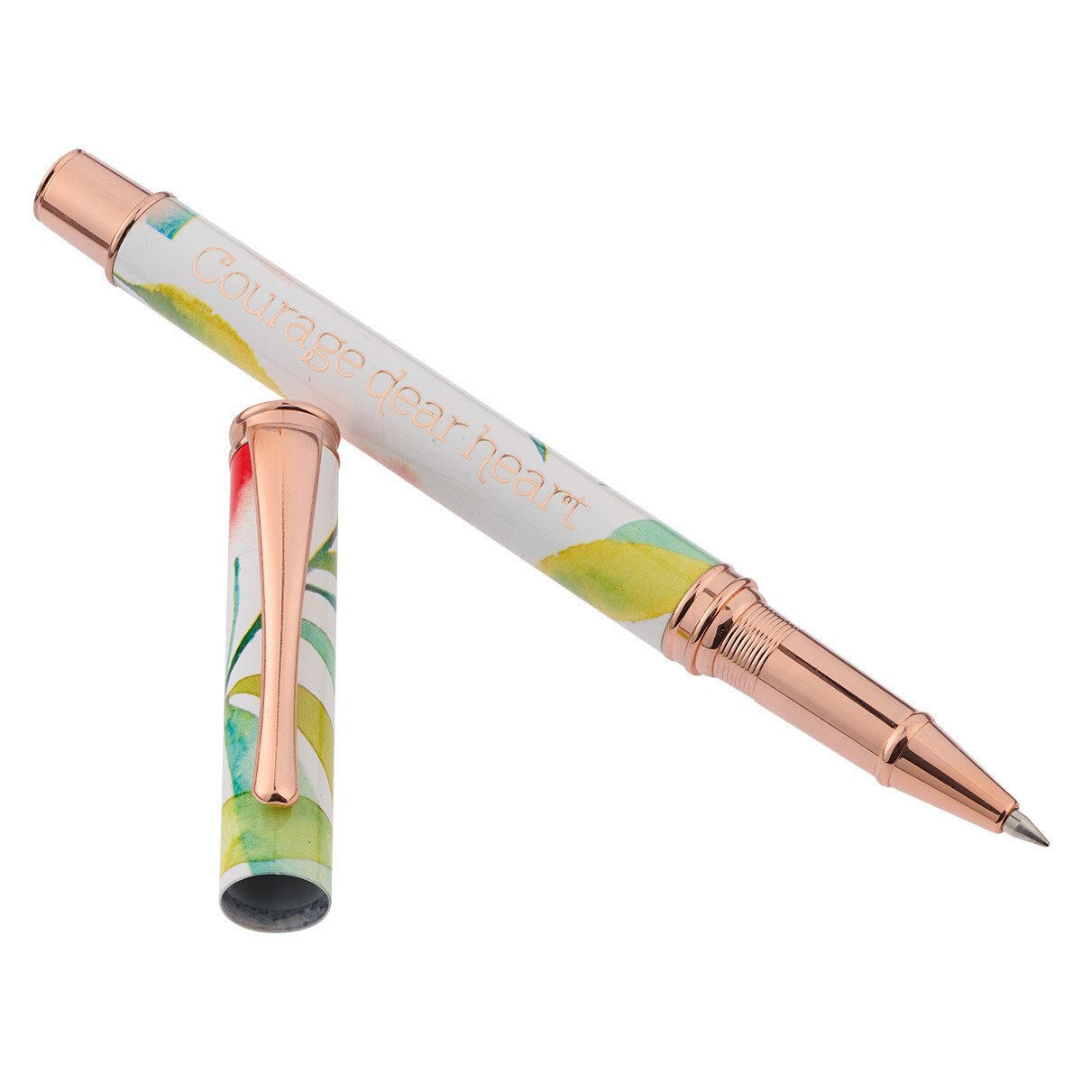 Pen In gift Box Orange Blossoms