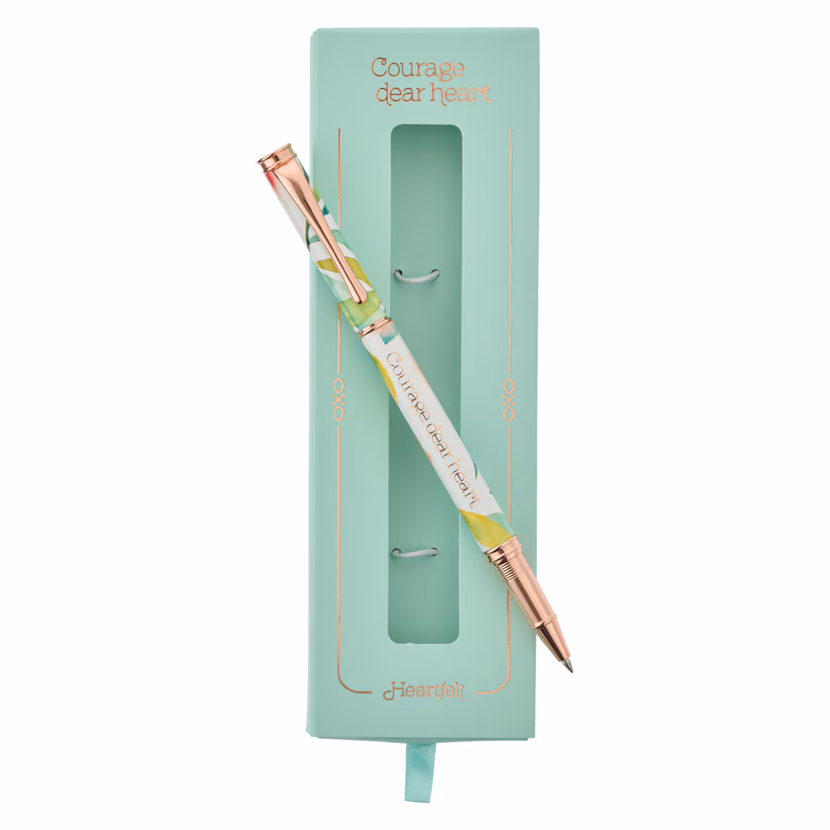Pen In gift Box Orange Blossoms