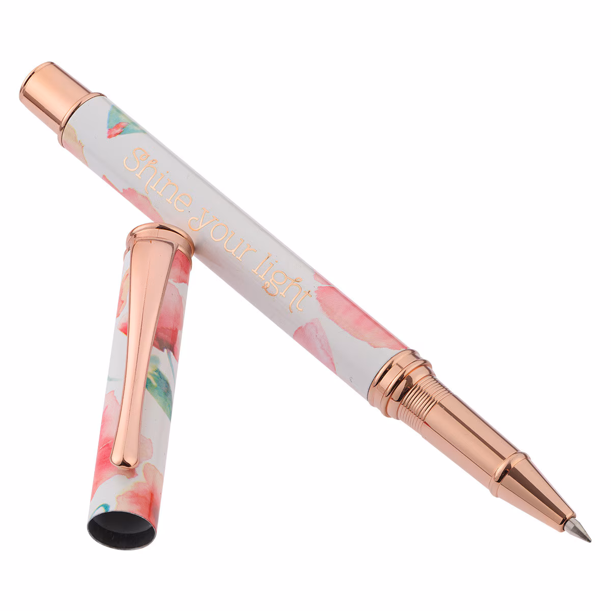 Pen in Gift Box Pink Petals Got