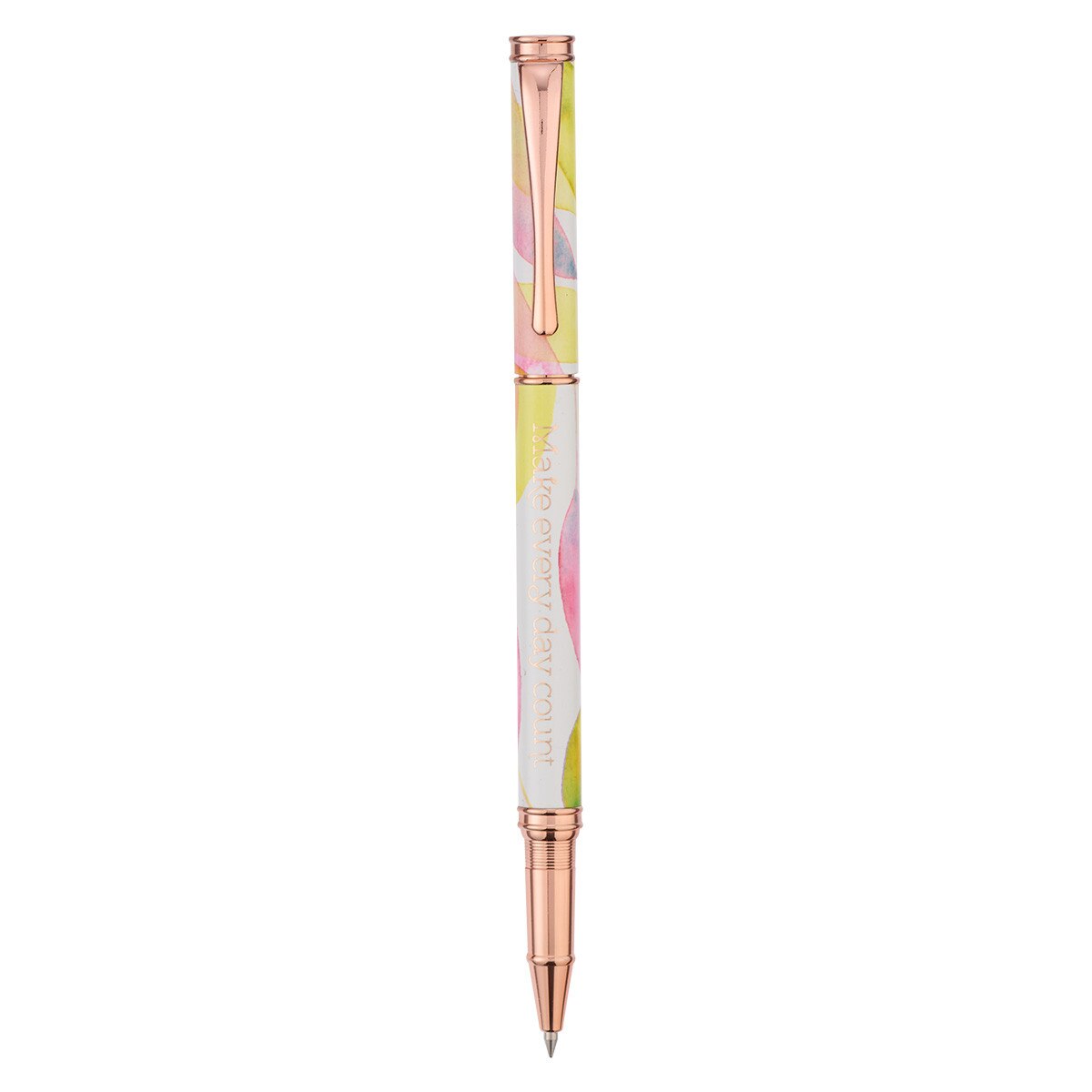 Pen In Gift Box Citrus Leaves E