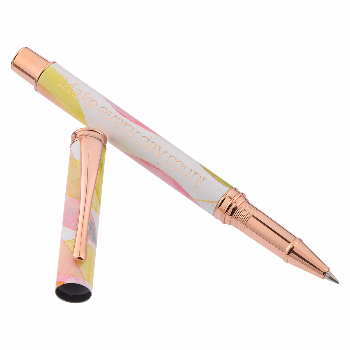 Pen In Gift Box Citrus Leaves E