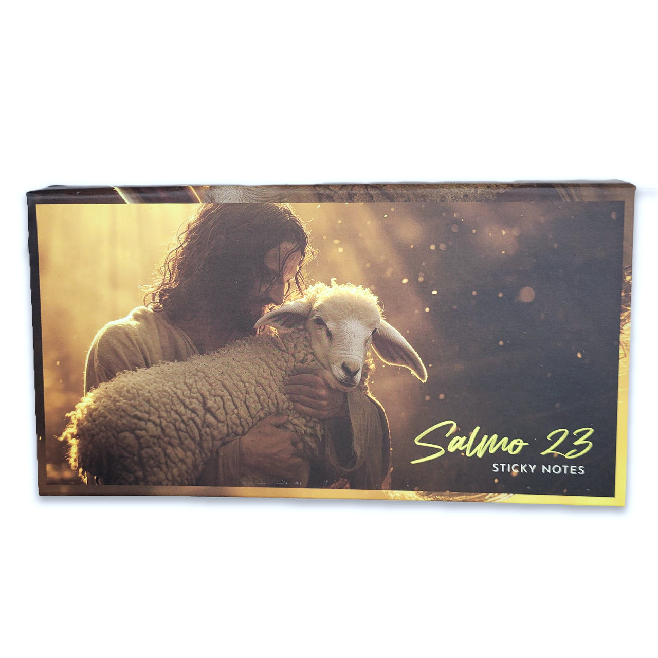 Estuche Con Block de Notas y Estickers Salmo 23