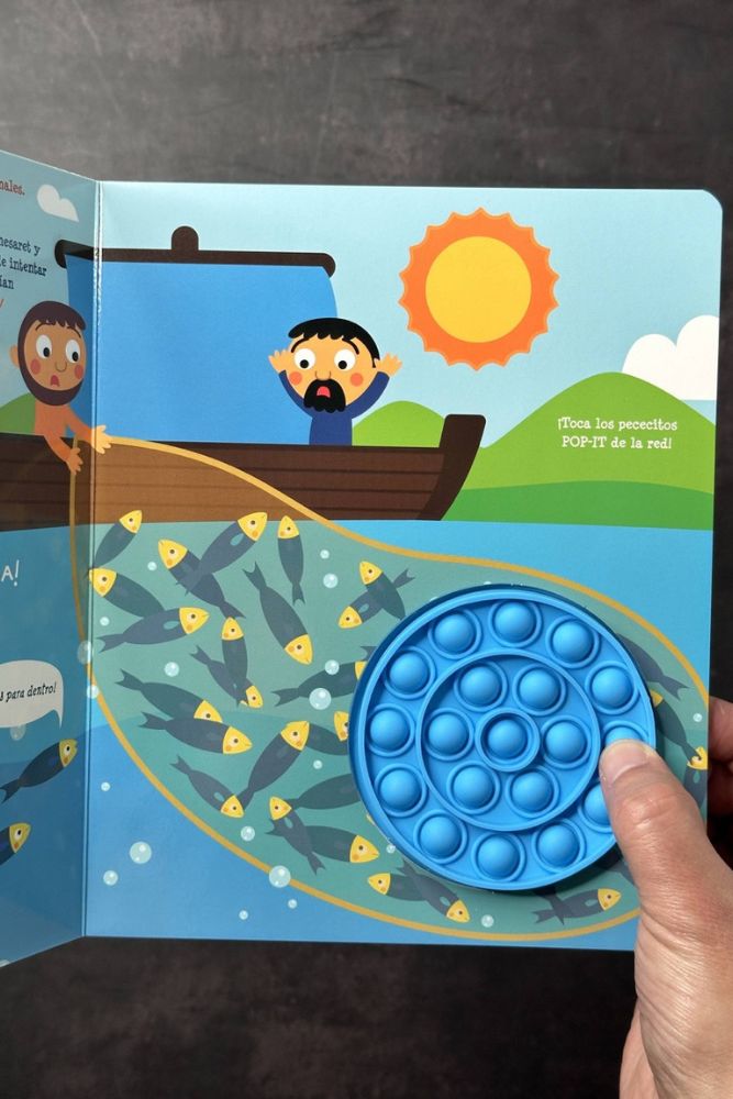 Aventuras Bíblicas En El Mar "Colección Lee y Juega"