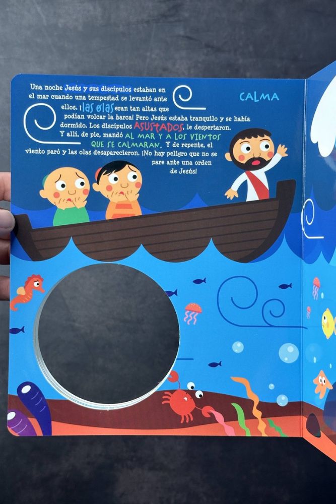 Aventuras Bíblicas En El Mar "Colección Lee y Juega"