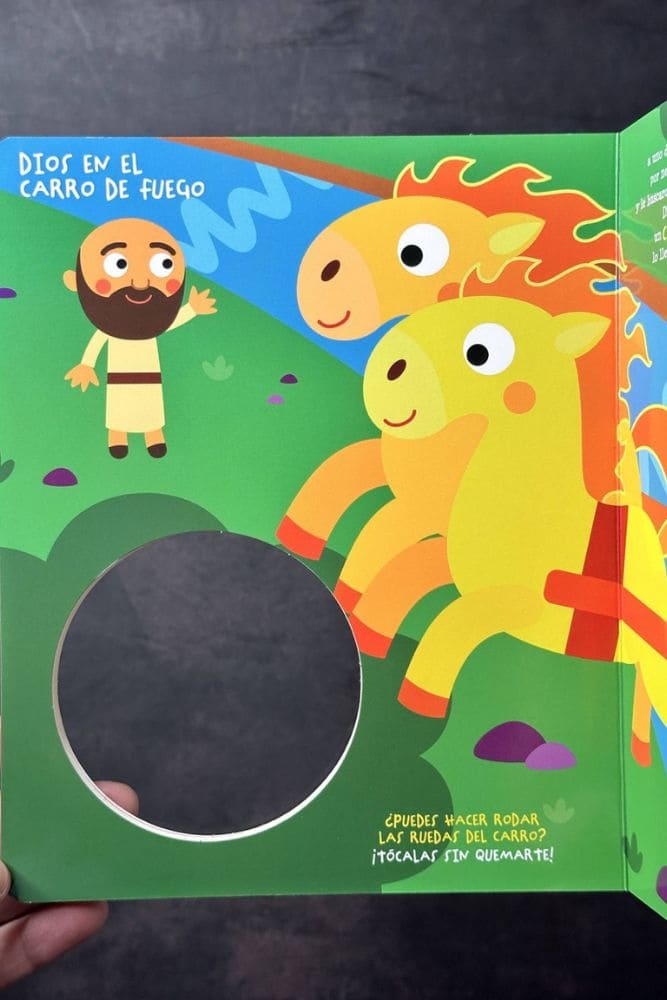 Aventuras Bíblicas En El Fuego "Colección Lee Y Juega"