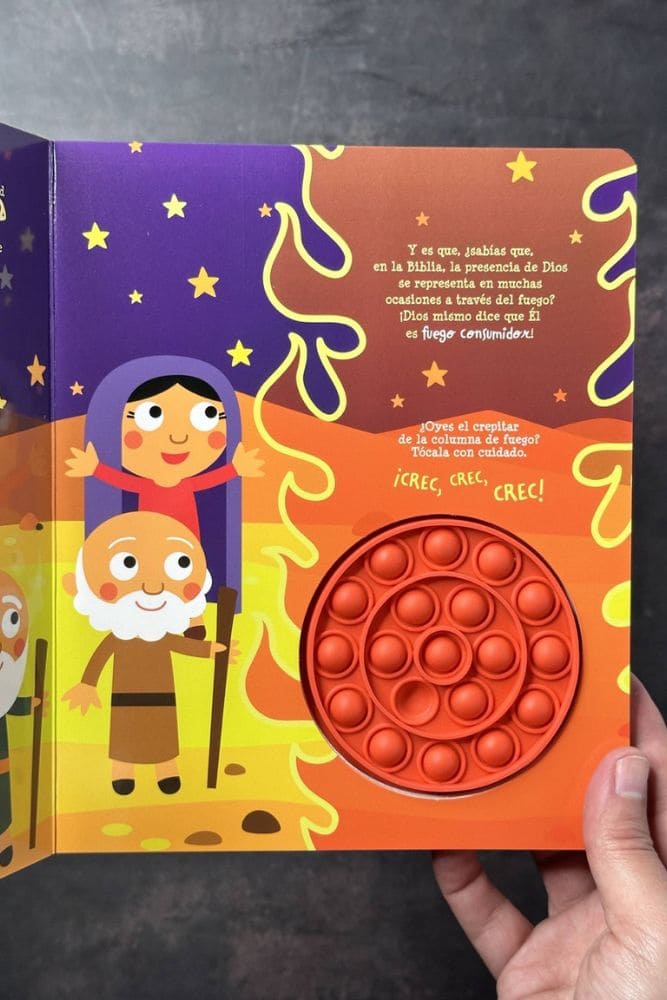 Aventuras Bíblicas En El Fuego "Colección Lee Y Juega"