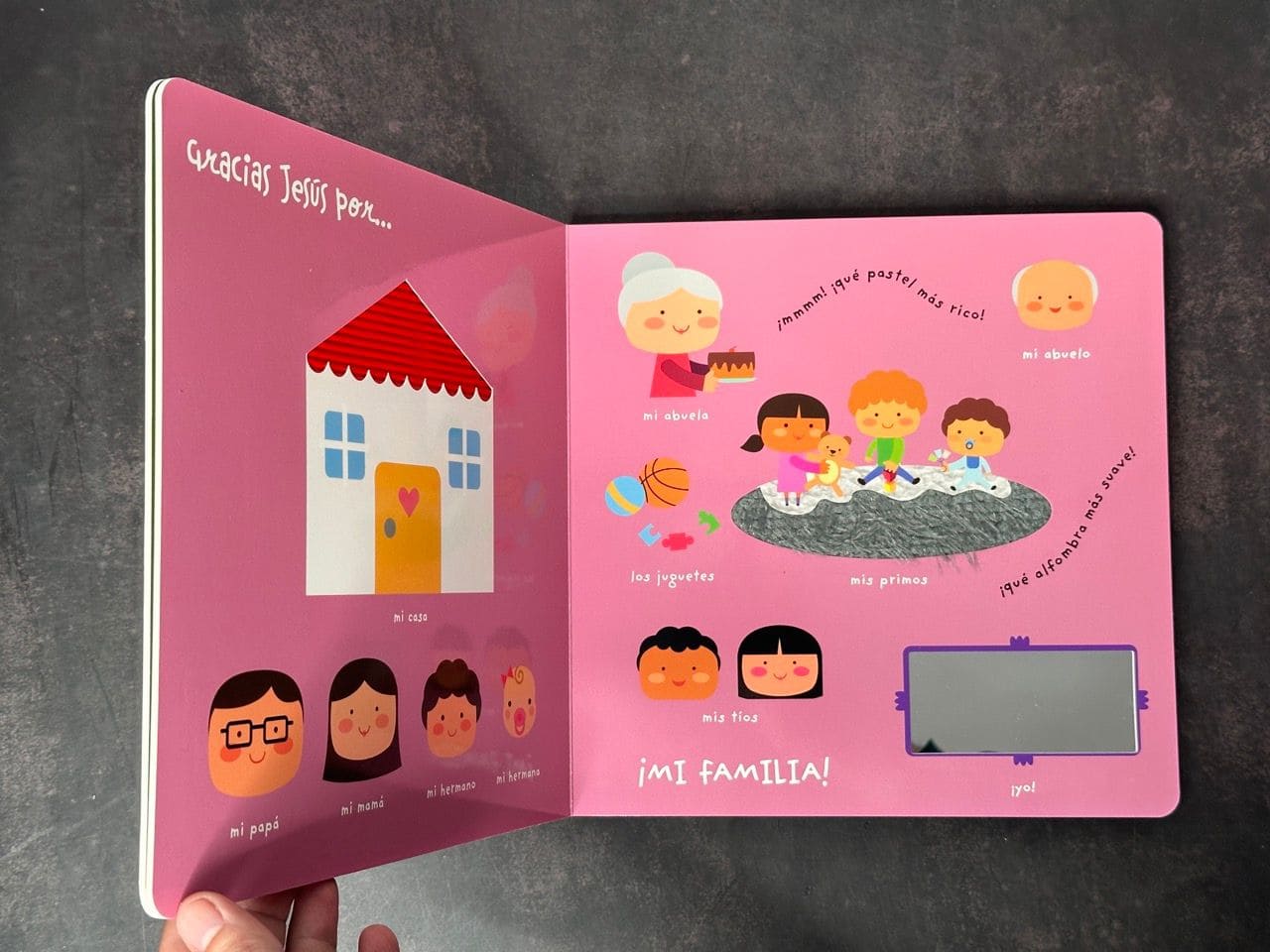 Gracias Jesús "Colección Toca Y Juega"